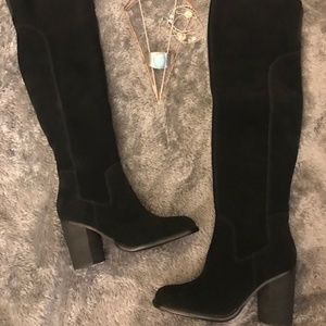 Kelsey Dagger Over the Knee Boots
